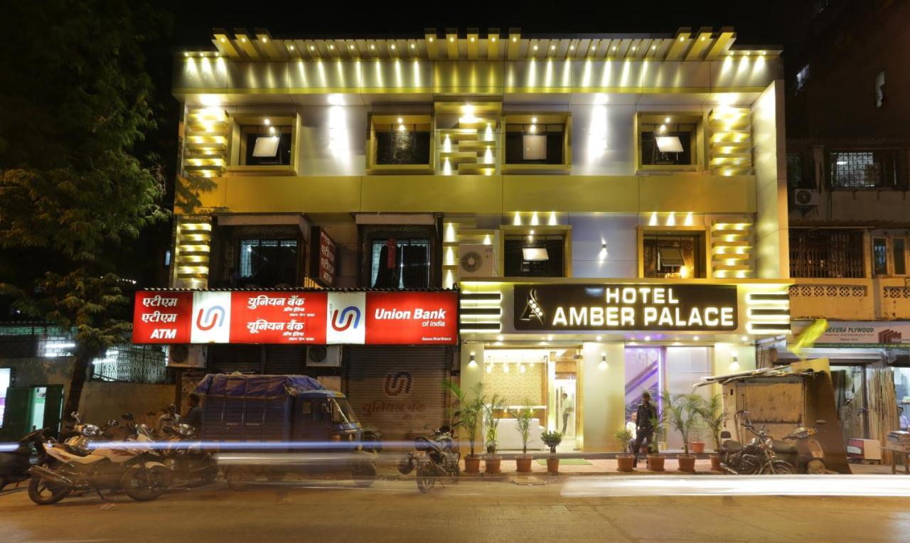 Hotel Amber Palace Mumbai Central Exterior photo